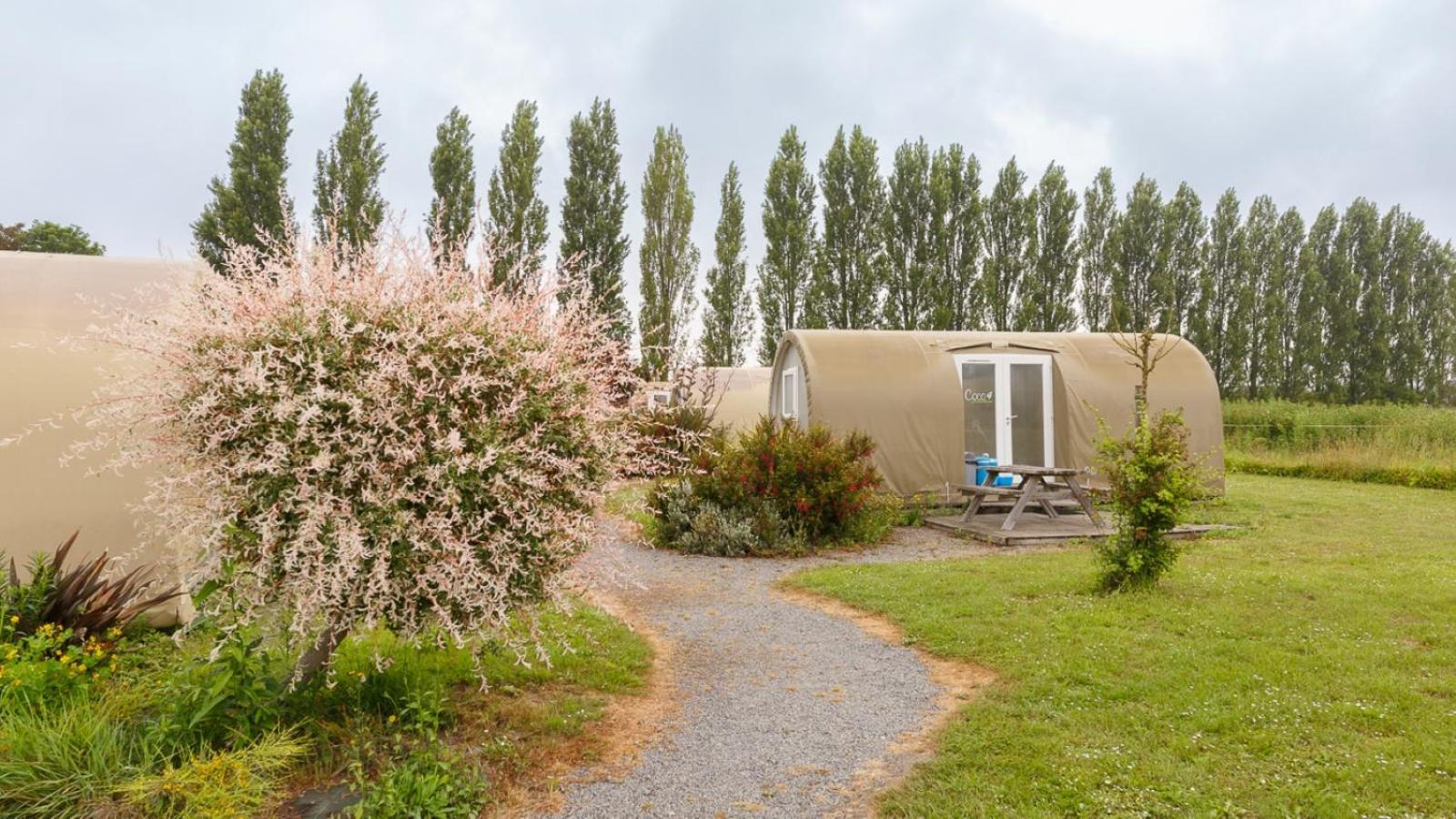 Camping Haliotis Pontorson Luaran gambar