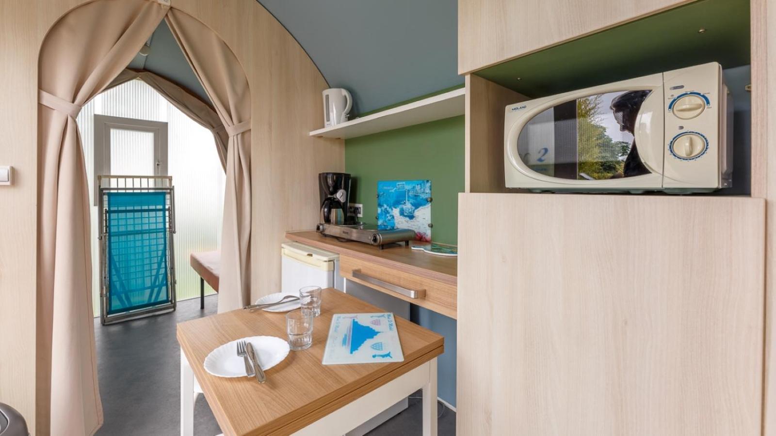 Camping Haliotis Pontorson Bilik gambar